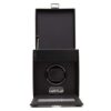 Single Watch Winder with Cover and Storage - Elegance in Motion