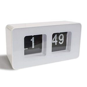 Auto Flip Clock, Classic Retro Vintage Clock