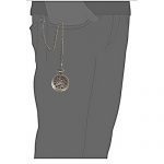 Pocket Watch Skeleton Mechanical Double Case Hand-Wind