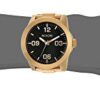 Nixon Corporal Gold and Black Watch Face
