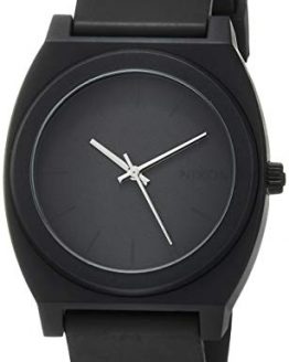 Nixon Time Teller P A119. Matte Black Men’s Watch