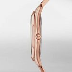Michael Kors Women's Runway Rose Gold-Tone Watch