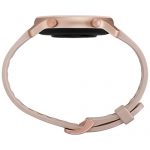 Blush Silicone Strap Rose Gold-Tone Timex Metropolitan