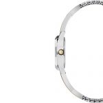 Timex Crisscross 25mm Two-Tone Expansion Band Watch