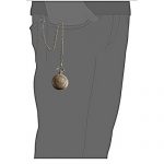 SIBOSUN Doctor Who Pocket Watch Quartz Chain