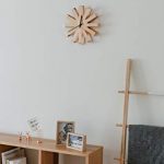 Non Ticking Wall Clock Copper