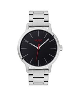 HUGO by Hugo Boss Quartz Watch with Stainless Steel Strap