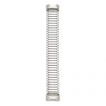 Twist-O-Flex Metal Expansion Brushed Stainless Steel Band