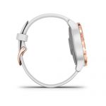 White/Rose Gold Garmin Vivoactive 4S Smartwatch