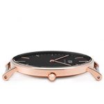 Rose Gold Watch Daniel Wellington for Men and Women