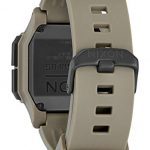 Nixon Unisex Adult Digital Watch with Polycarbonate Strap