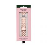 Kate Spade New York Women's Stainless Steel Apple Watch Band