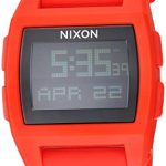 NIXON Base Tide A1104 - Red - 100m Water Resistant