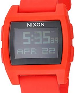 NIXON Base Tide A1104 - Red - 100m Water Resistant