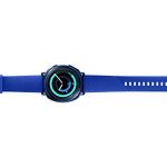 Blue Samsung Gear Sport Smartwatch