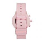 Blush/Pink Michael Kors MKGO Touchscreen Aluminum and Silicone Smartwatch