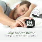 Mpow Travel Alarm Clock, Digital Clock with Snooze