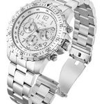 Dive into Elegance with the Invicta Men's Specialty 45mm Stainless Steel Chronograph Watch