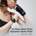 Fitness Tracker Step Counter SANAG Smart Watch, Watches for iOS Android