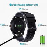 Fitness Tracker Monitor Blood Smart Watch for Android/iOS Phones