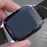 Silicone Watchband Strap Waterproof Washable