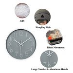 Silent Non-Ticking Wall Clock
