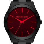 Michael Kors Men's Slim Runway Quartz Watch with Stainless Steel Strap