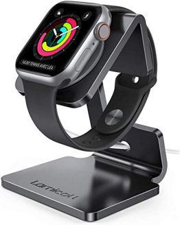 Lamicall Stand Suit for Apple Watch, Charging Stand : Desk Watch