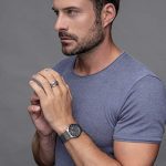 BERING Time | Men's Slim Watch 14440-077 | 40MM Case