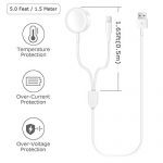 Smart iWatch Charger Wireless USB 5.0 ft/1.5 m Charging Cable