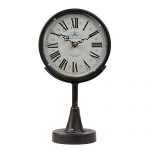 Lily's Home Antique Inspired Decorative Mantle Clock