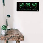 Conference Room Oversized LED Digital Wall Clock