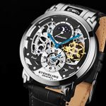 Stuhrling Original Men's Skeleton Automatic Watch: Elegance, Precision, and Timeless Style