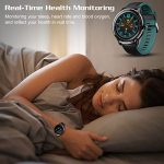 Smart Watch for Android iOS Fitness Tracker with Heart Rate Monitor