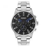HUGO by Hugo Boss Men's Seek Quartz Watch with Stainless Steel Strap