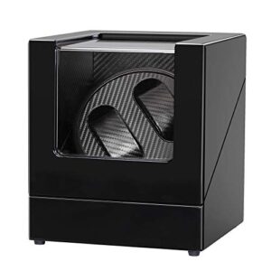 Double Watch Winder Automatic Mechanical Watch Storage Box