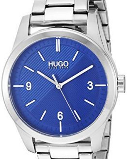 HUGO by Hugo Boss Quartz Watch with Stainless Steel Strap