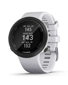 Swimming Smartwatch eart Rate, Records Distance, Pace, Stroke Count and Type