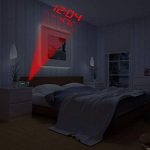 Projection Alarm Clock, Digital Projection Clock