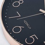 Kitchen Rose Gold Wall Clock