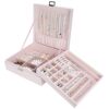 ProCase Jewelry Box Organizer for Women Girls