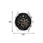 Fossil Men's Coachman Quartz Leather Chronograph Watch