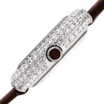 Swarovski Crystal & Diamond Accented Watch Burgi