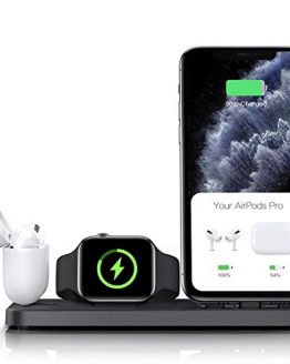 3-in-1 Charging Station for Apple Devices: Convenience at Your Fingertips