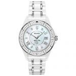 Bulova Marine Star Quartz Watch with Ceramic Strap,