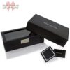 Glenor Co Watch Box with Valet Drawer for Men