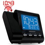 Magnasonic Projection Alarm Clock with AM/FM Radio
