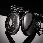 Engraved Pocket Watch Class of 2019 Graduation Gift
