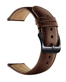 Vintage Leather Watch Strap 10 Colors Watch Band
