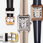 Blue Bruno Magli Quartz Italian Leather Strap Watch